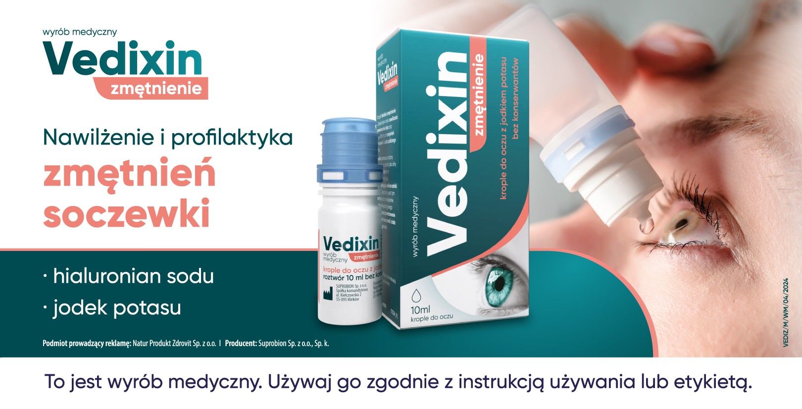 VEDIXIN ZMĘTNIENIE